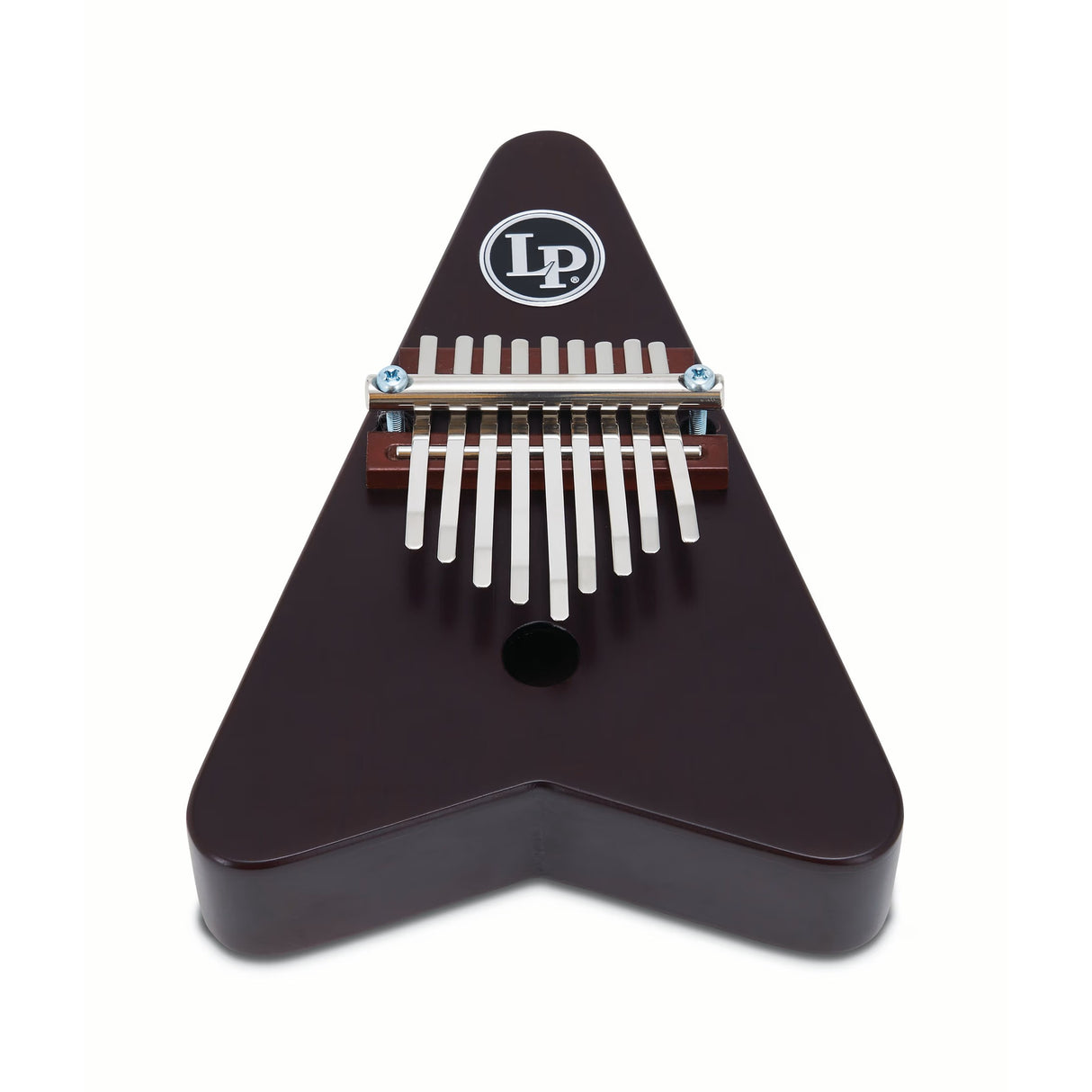 Latin Percussion 9-Key Pentatonic Kalimba - Cherry