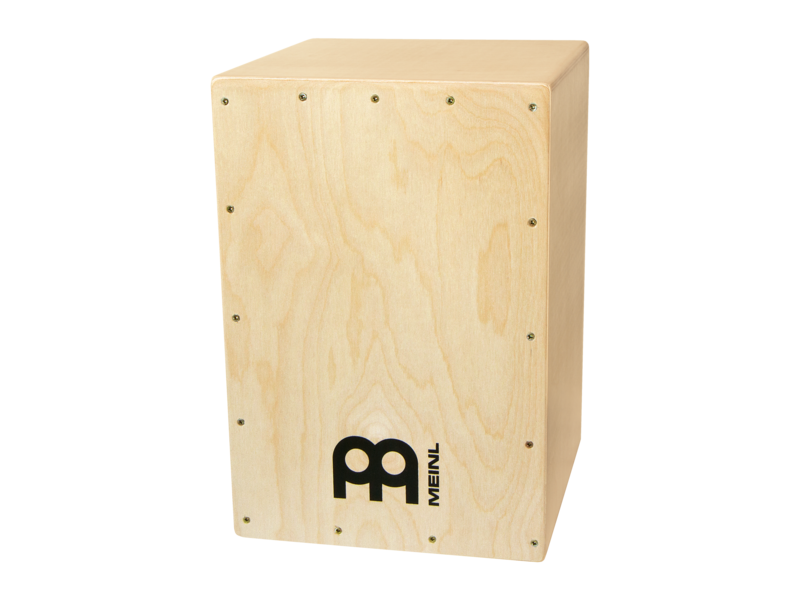 Meinl MYO-CAJ Make Your Own Cajon w/ Natural Frontplate