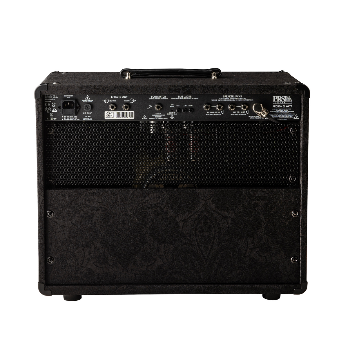 PRS Archon 50 Combo Guitar Amplifier - Limited Edition Black Paisley