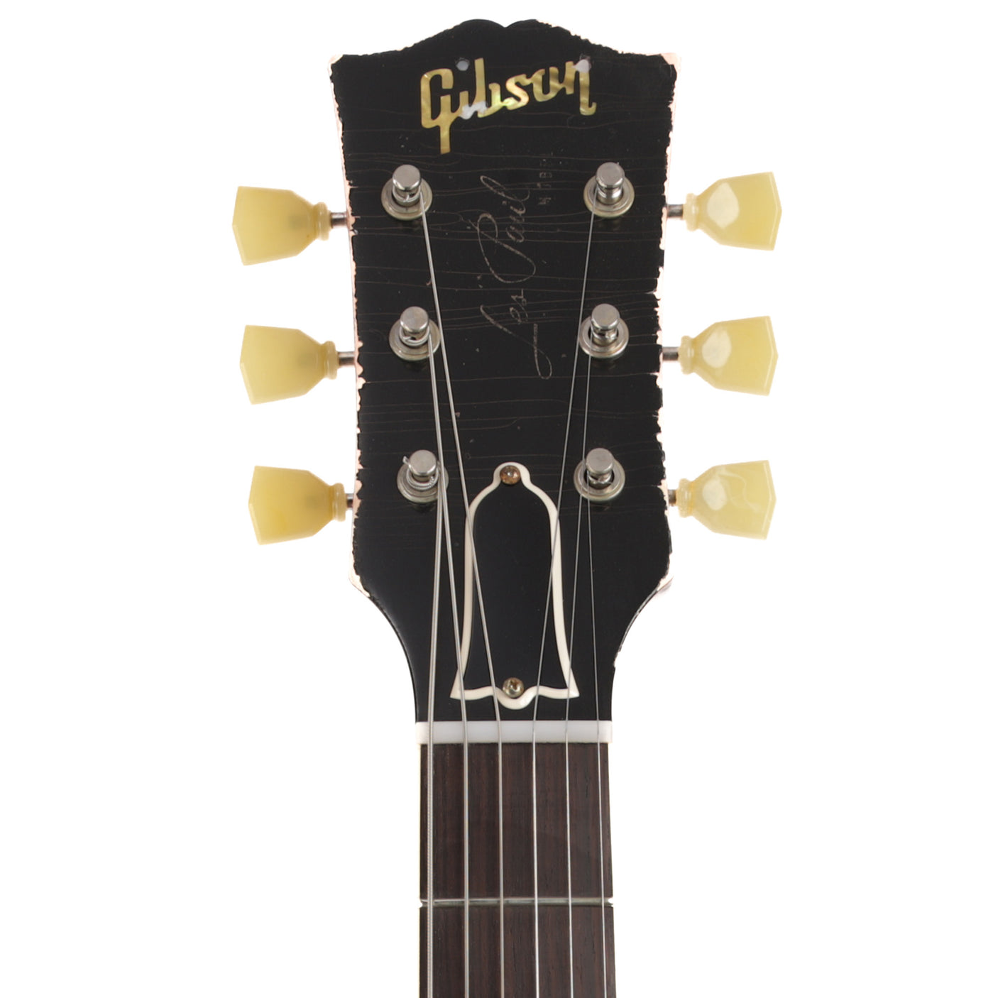 Gibson Custom Shop Murphy Lab 1958 Les Paul Standard - Ultra Heavy Aged Royal Tea Burst - CHUCKSCLUSIVE - #821571