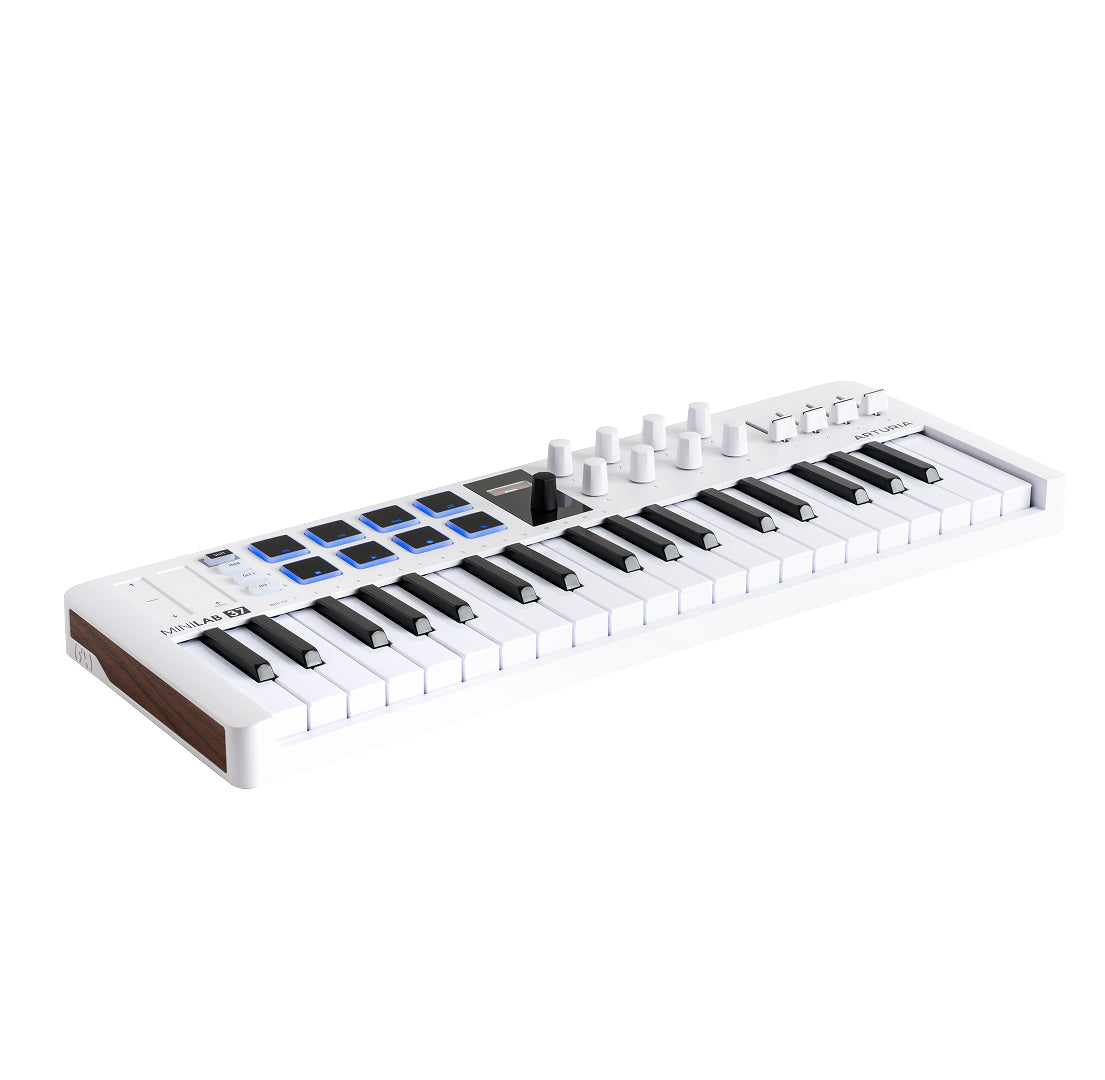 Arturia MiniLab 37 White 37-Key MIDI Controller