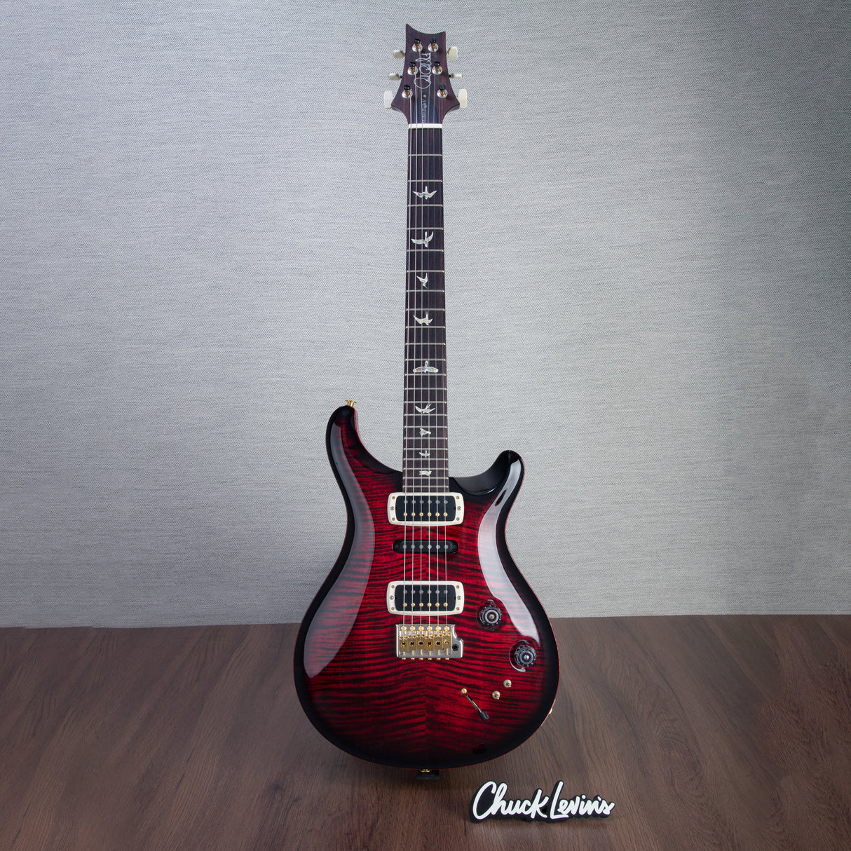 PRS Modern Eagle V 10-Top Electric Guitar - Fire Smokeburst - New