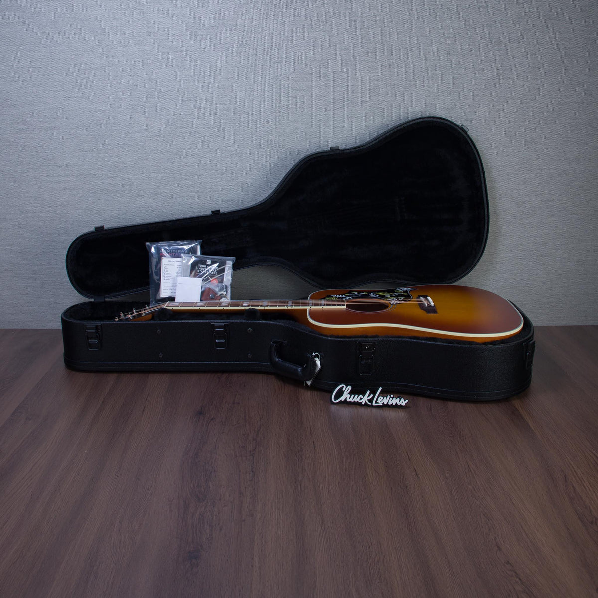 Gibson Hummingbird Standard Faded Acoustic Electric Guitar - Heritage Cherry Sunburst - #20905072