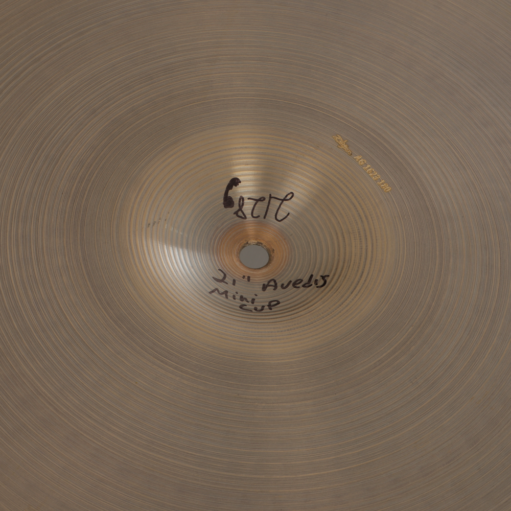 Zildjian 21" Prototype Avedis Mini Cup Ride Cymbal