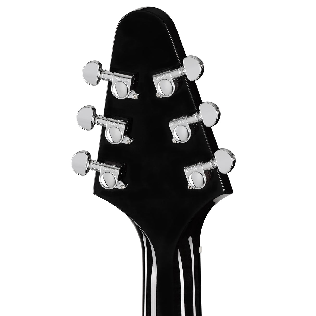 Gibson 50th Anniversary Les Paul Music City Special Electric Guitar - Ebony