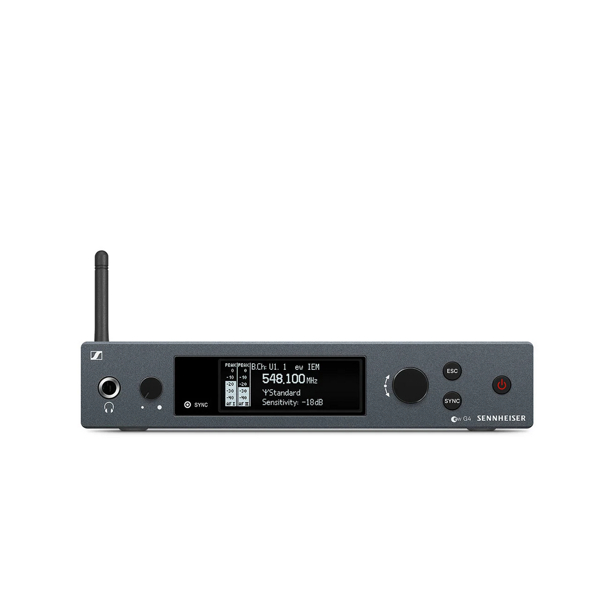 Sennheiser EW IEM G4 A1 Wireless In-Ear Monitor System - A1 Band - New
