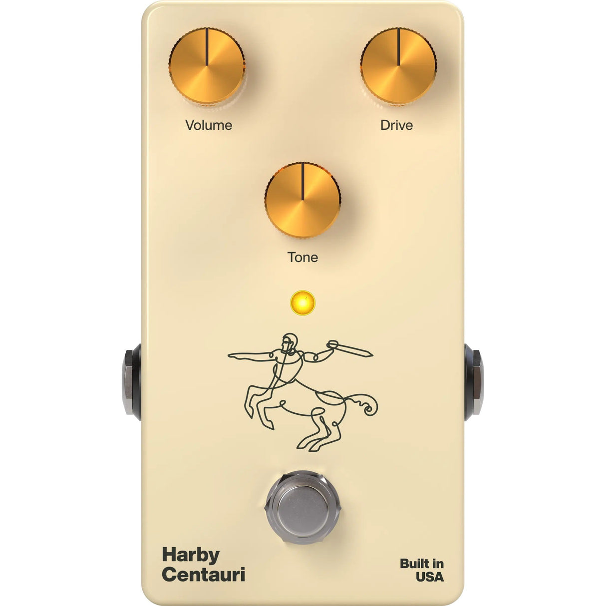 Harby Pedals Centauri Overdrive/Boost/Buffer Effects Pedal