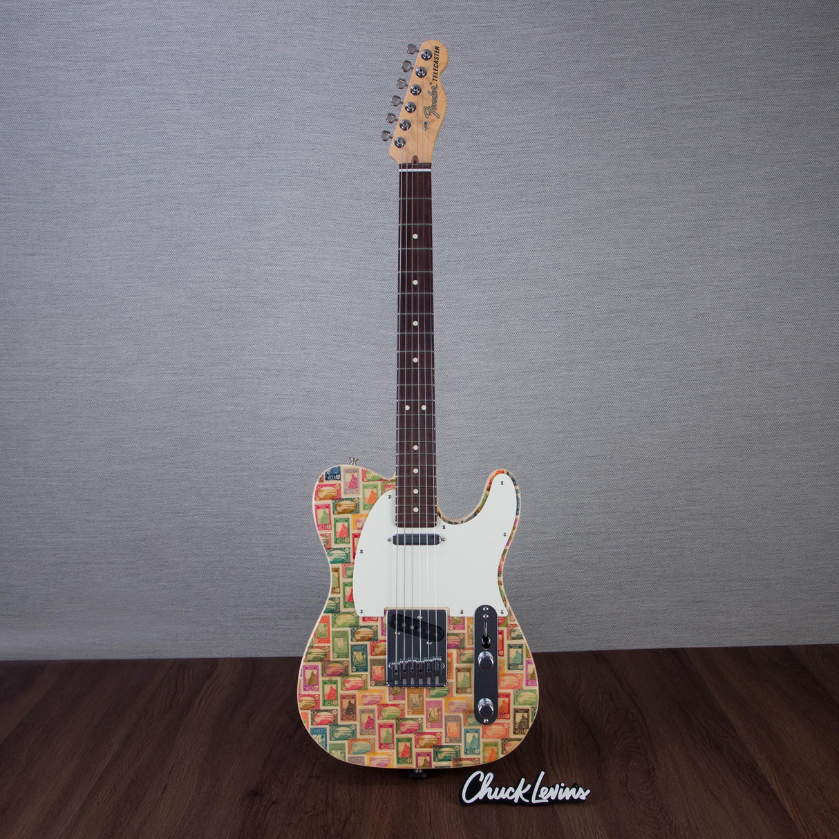 Fender Custom Shop World Stamp Collection Telecaster Electric Guitar - Niger