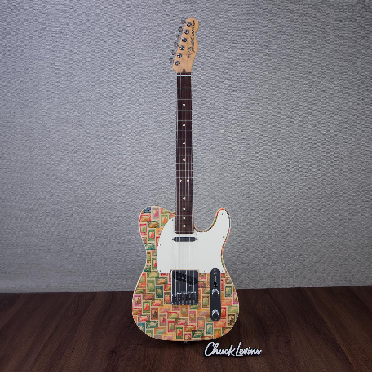 Fender Custom Shop World Stamp Collection Telecaster Electric Guitar - Niger - Mint, Open Box, Used