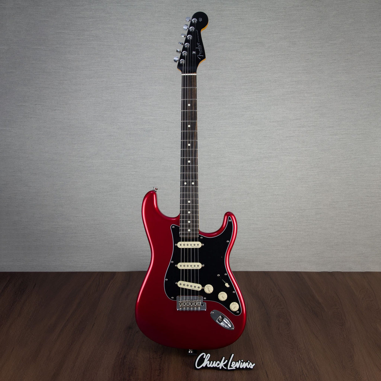 Fender Limited Edition American Professional II Stratocaster, Ebony Fingerboard - Candy Apple Red - Mint, Open Box