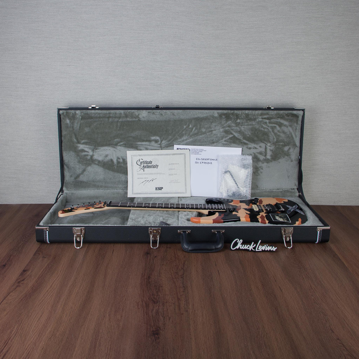 ESP George Lynch Desert Eagle Signature Electric Guitar - #E7331242