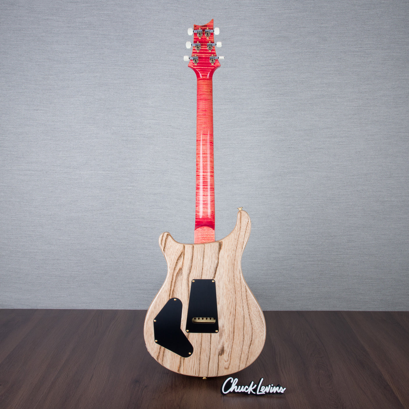 PRS Wood Library DGT Electric Guitar - Private Stock Salmon Finish - CHUCKSCLUSIVE - #240385591 - 2024