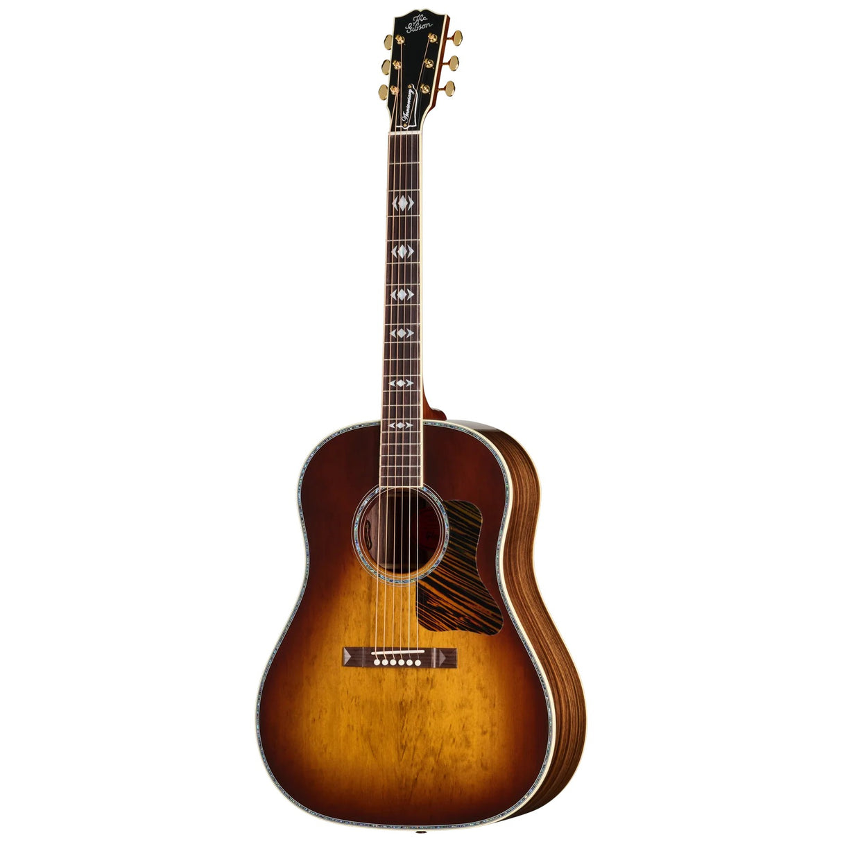 Gibson Custom Shop Limited Edtion Advance Jumbo Anniversary Acoustic Electric Guitar - Cremona Burst