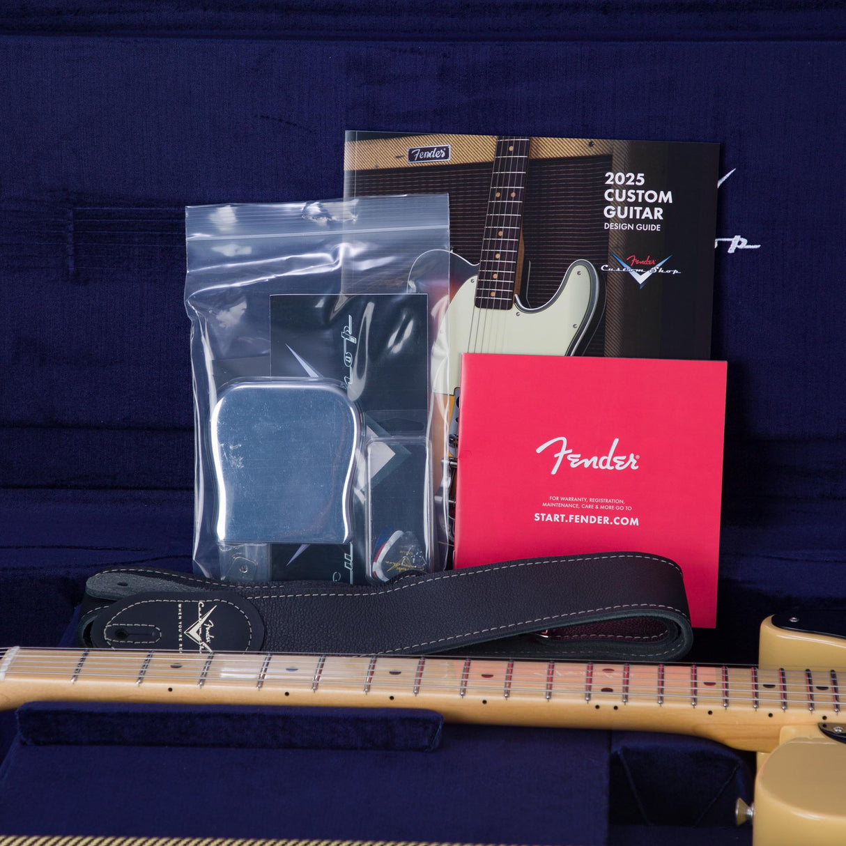 Fender Custom Shop 1952 Telecaster Time Capsule Electric Guitar - Nocaster Blonde - #R142759