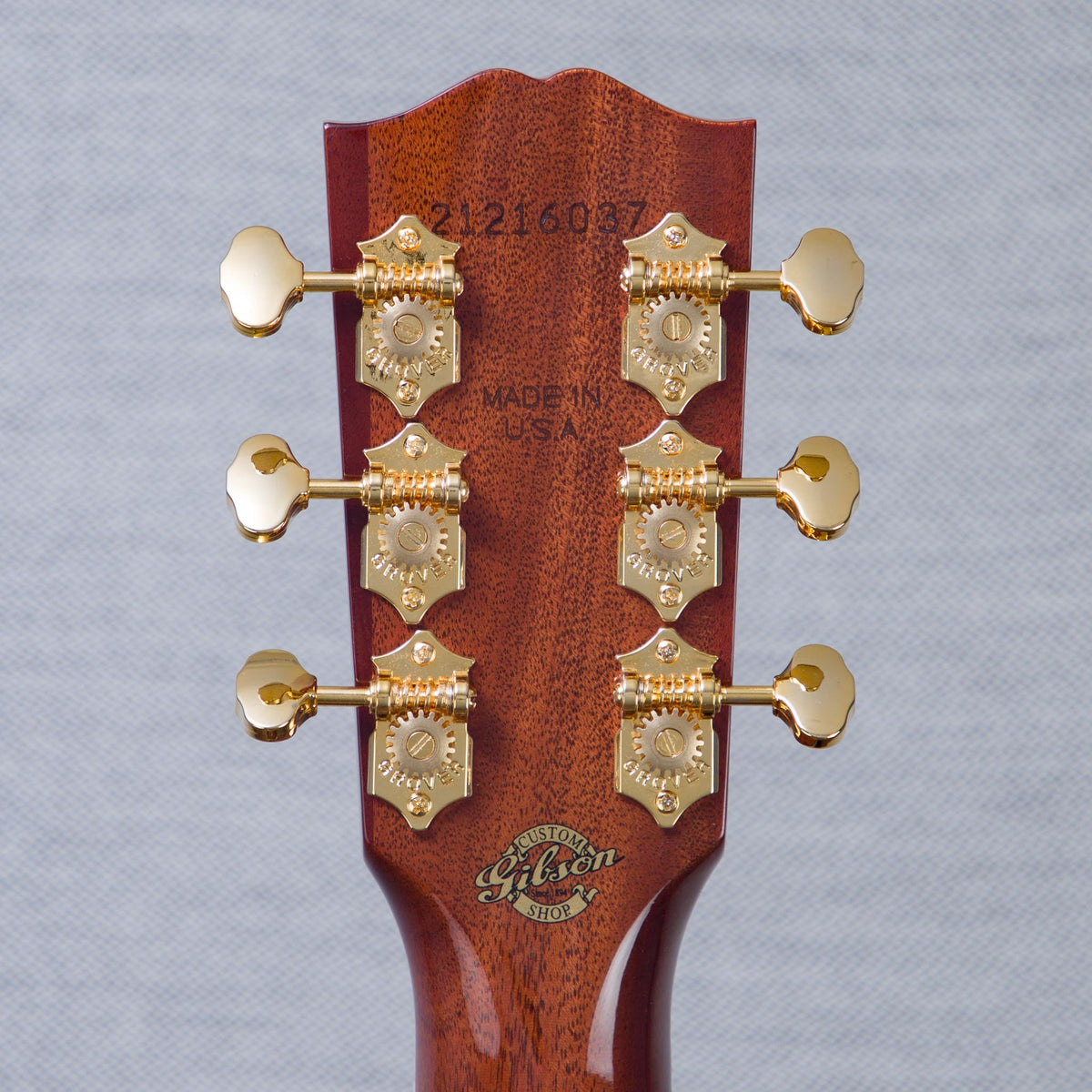 Gibson Custom Shop Limited Edtion Advance Jumbo Anniversary Rosewood/Bearclaw Spruce Acoustic Electric Guitar - Cremona Burst - #21216037