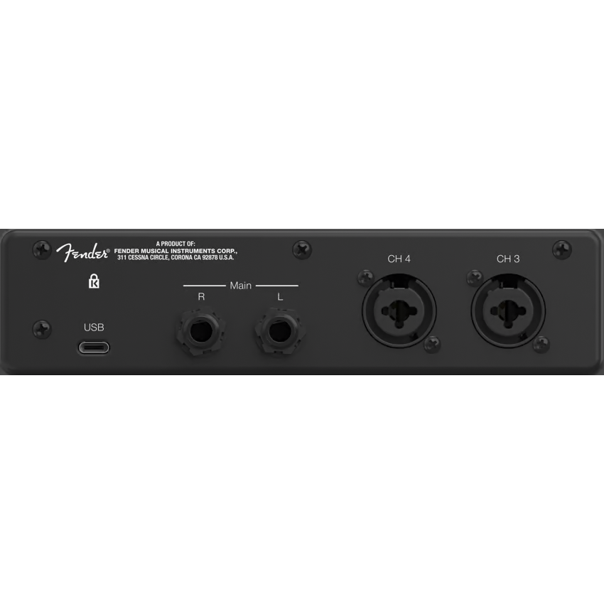 Fender Quantum LT 4 USB-C Audio Interface