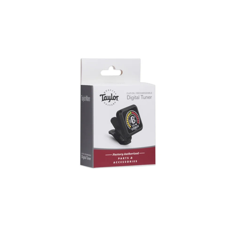 Taylor Rechargable Digital Guitar Tuner