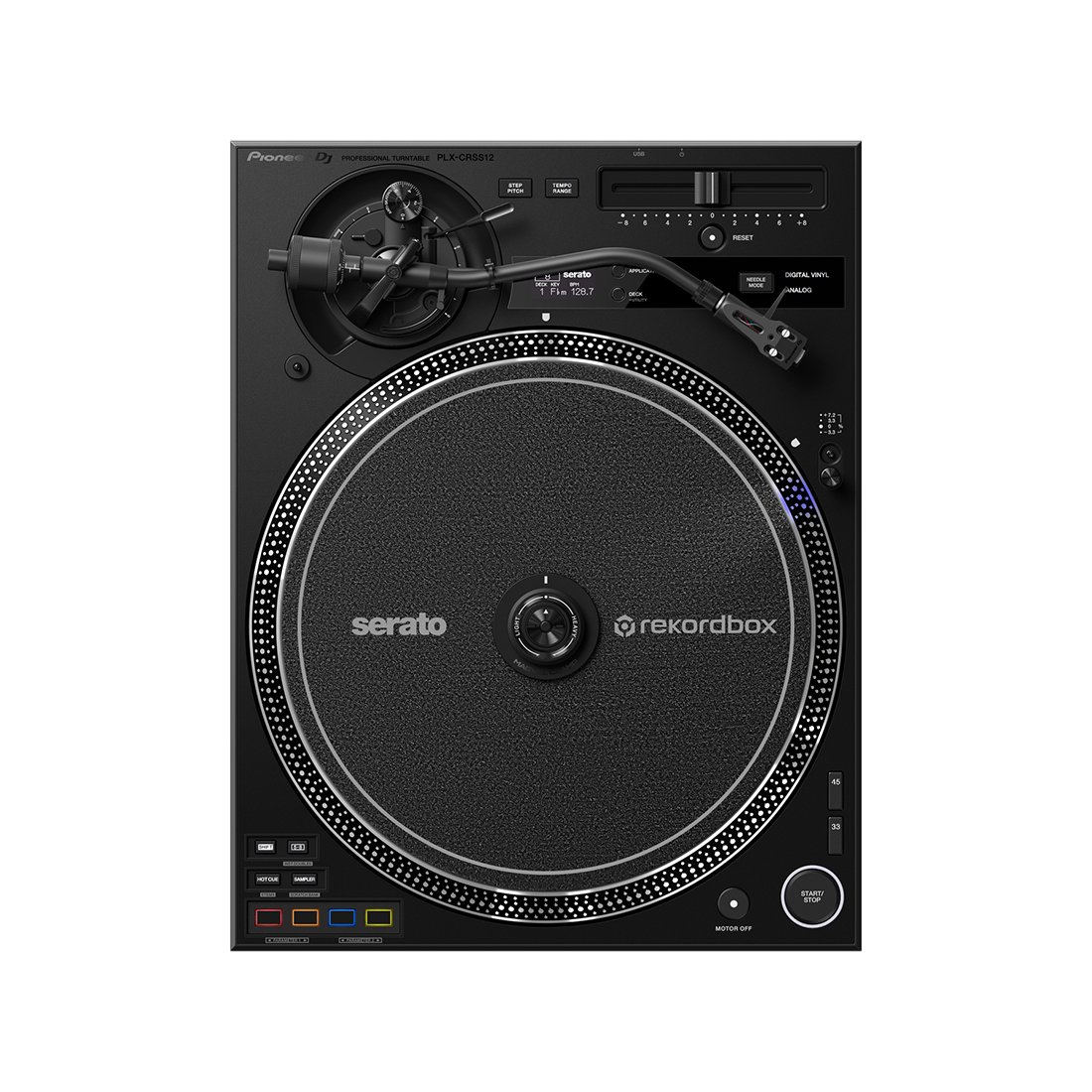 Pioneer DJ PLX-CRSS12 Professional Digital-Analog Hybrid Turntable - New