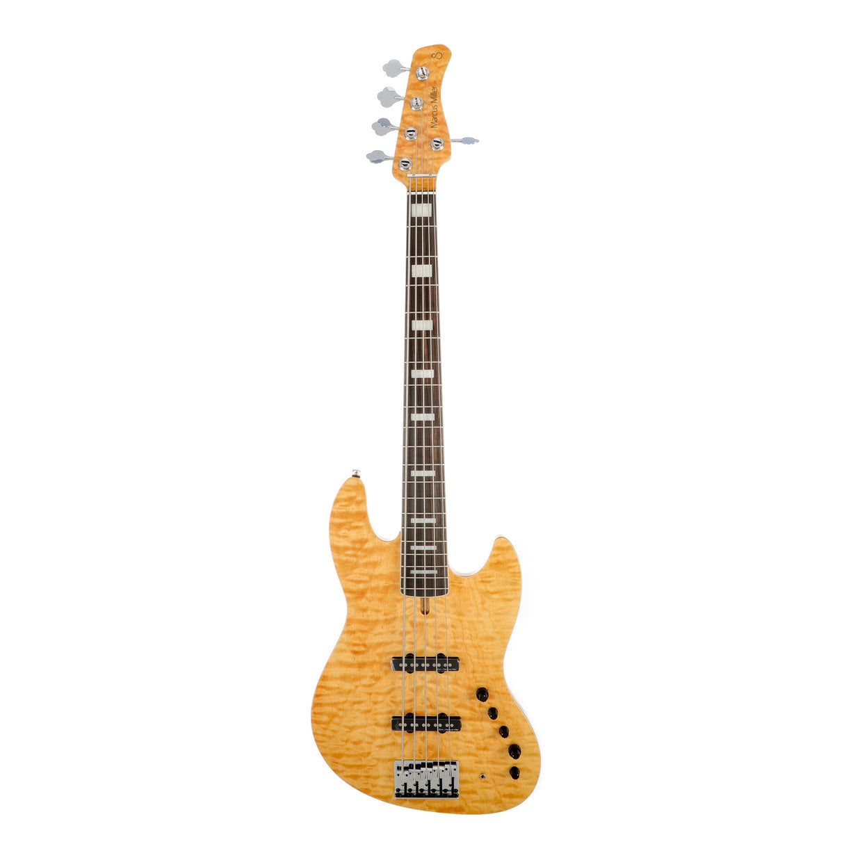 Sire Marcus Miller V9 New Gen Swamp Ash-5 Bass Guitar - Natural - New