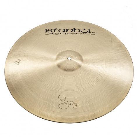 Istanbul Agop 22" Aaron Sterling Signature Crash Ride Cymbal - New,22 Inch