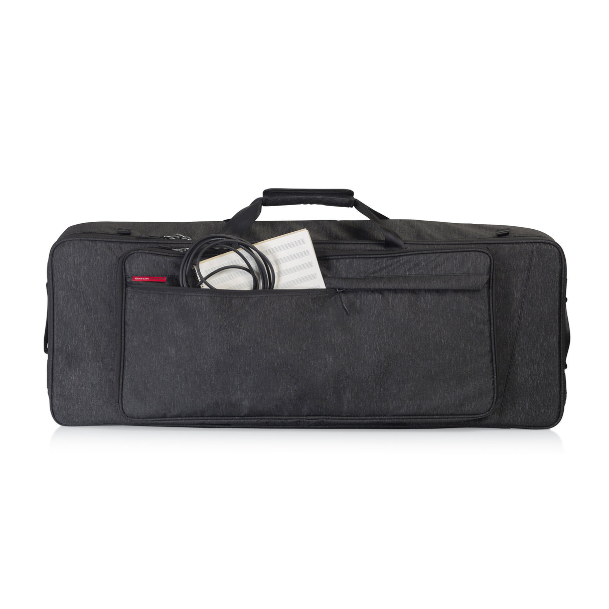 Gator GTK61-BLK Transit Keyboard Bag for 61 Note Keyboards