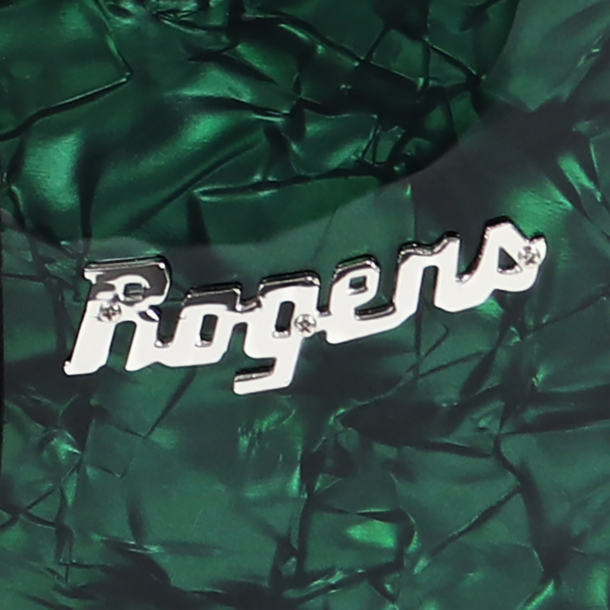 Rogers 6.5x14 Dynasonic Snare Drum, Green Marine Pearl