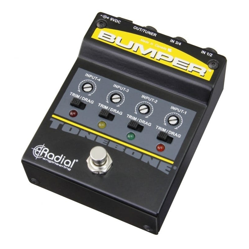 Radial Engineering Bumper Instrument Selector Pedal