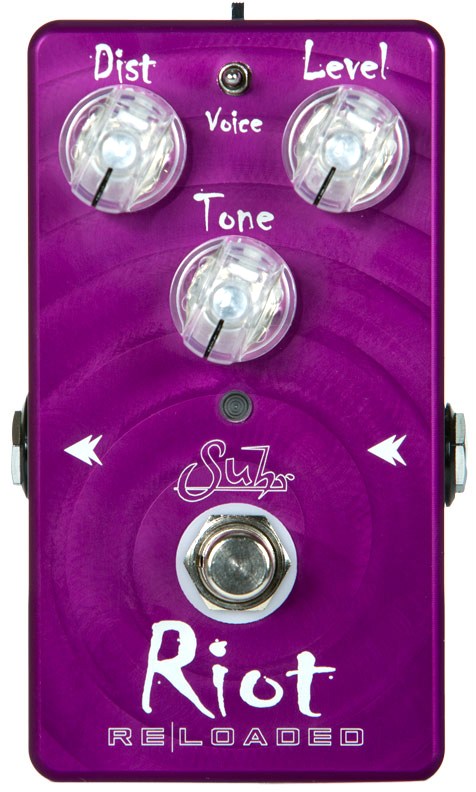 Suhr Riot Reloaded Distortion Pedal