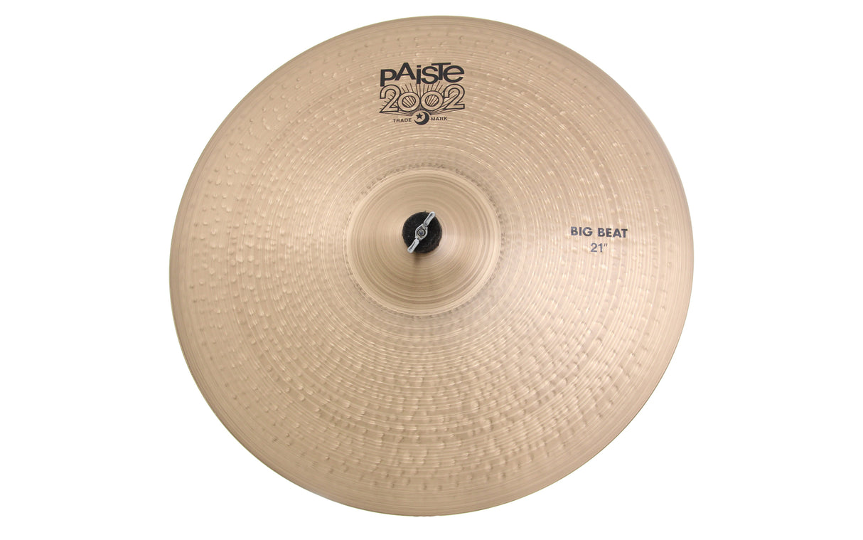 Paiste 21" 2002 Big Beat Crash/Ride Cymbal - New,21 Inch