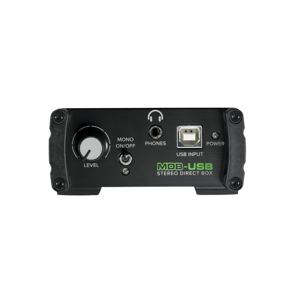 Mackie MDB-USB USB Stereo Direct Box