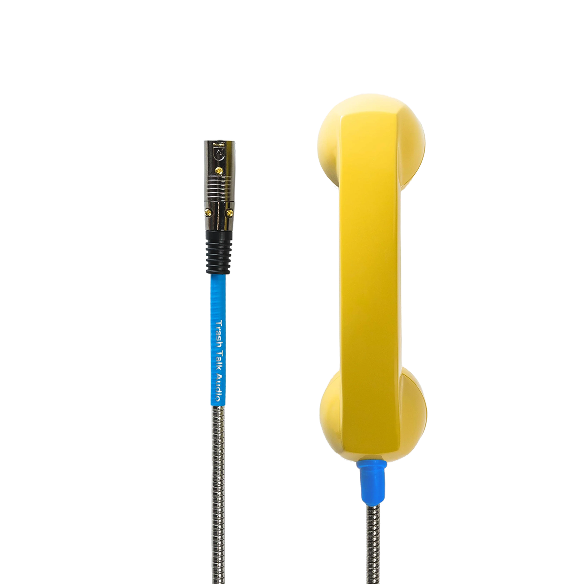 Trash Talk Payphone Mic with XLR Connector - Yellow