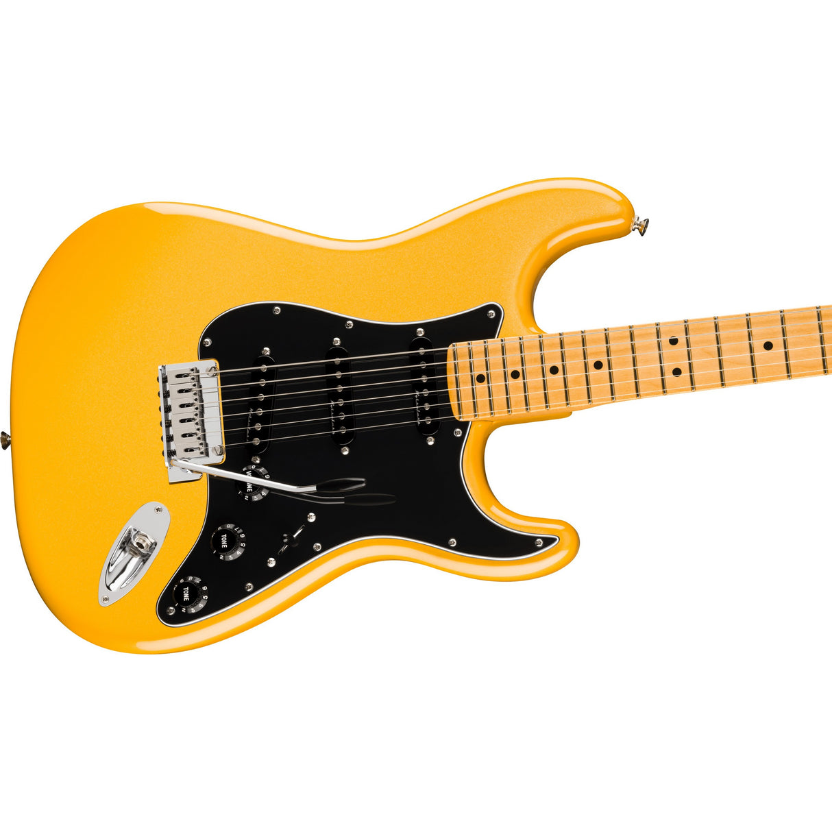 Fender Player II Modified Stratocaster Electric Guitar, Maple Fingerboard - Sunshine Yellow