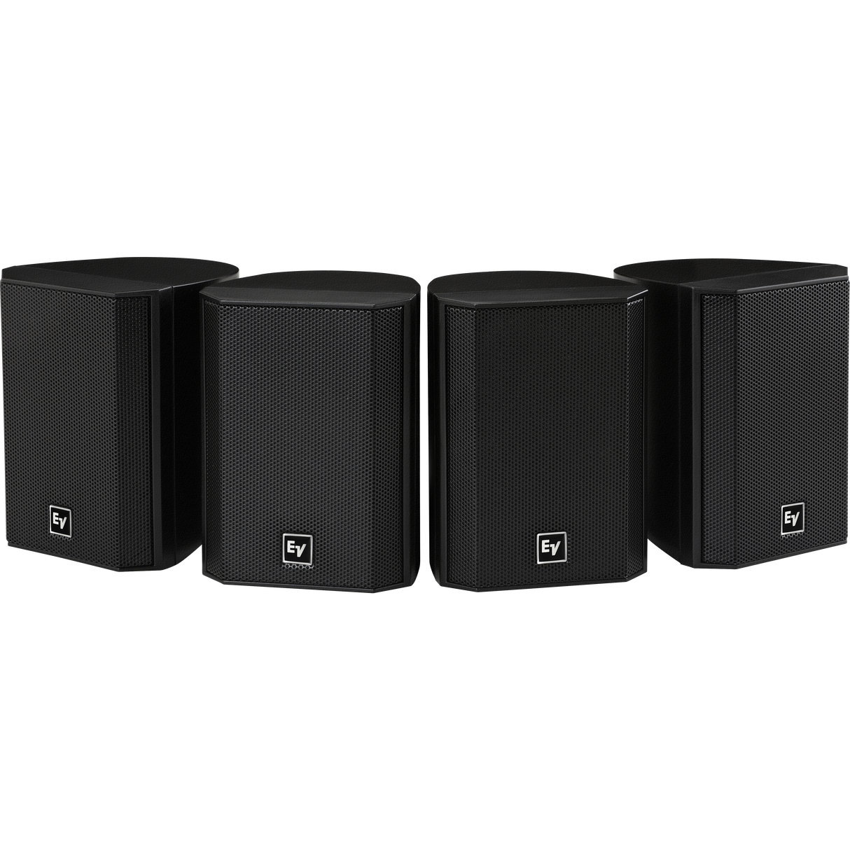 Electro-Voice EVID-S44 Ceiling Mount Speaker System Package - Black