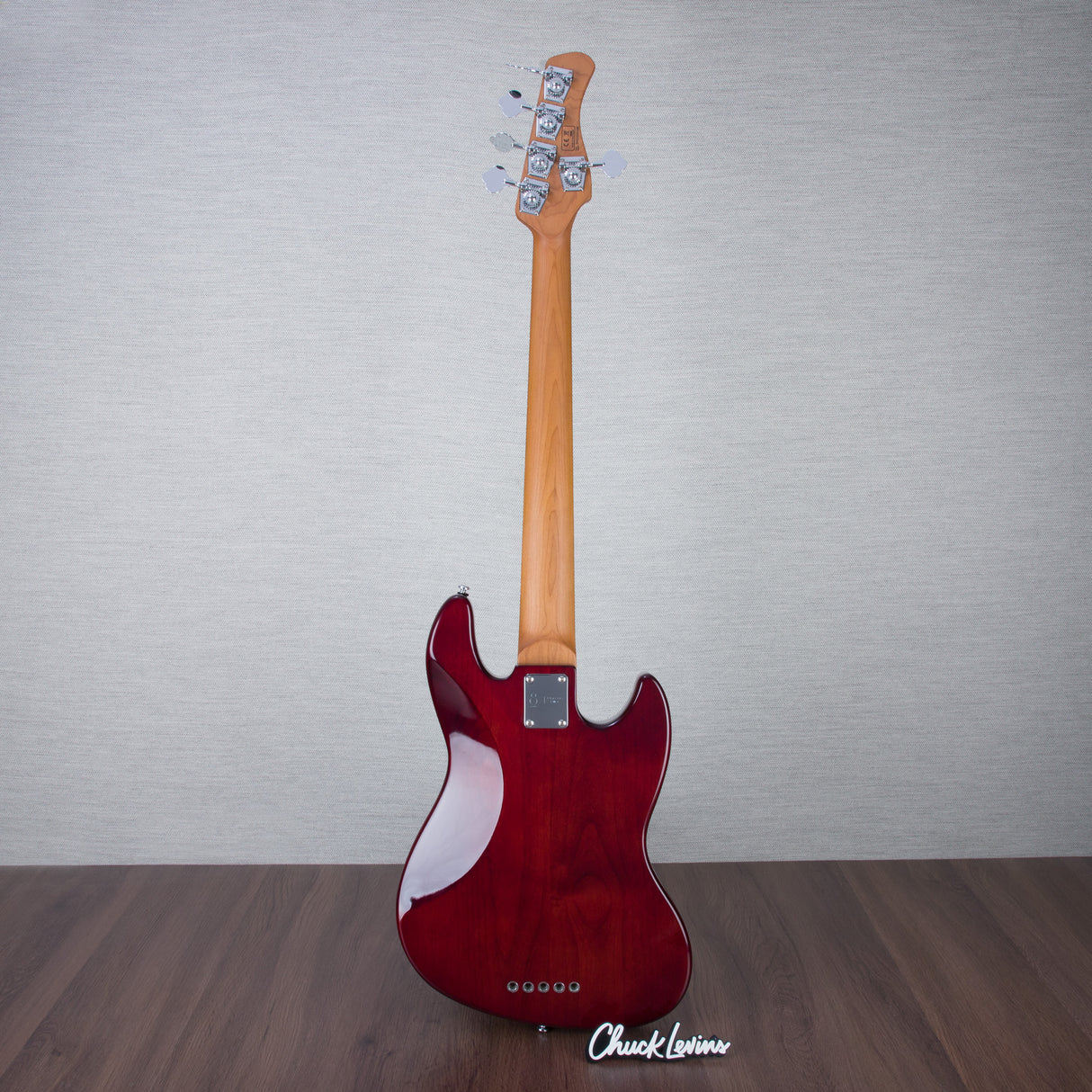 Sire V5 Alder-5 Left-Handed 5-String Bass Guitar - Tobacco Sunburst - New