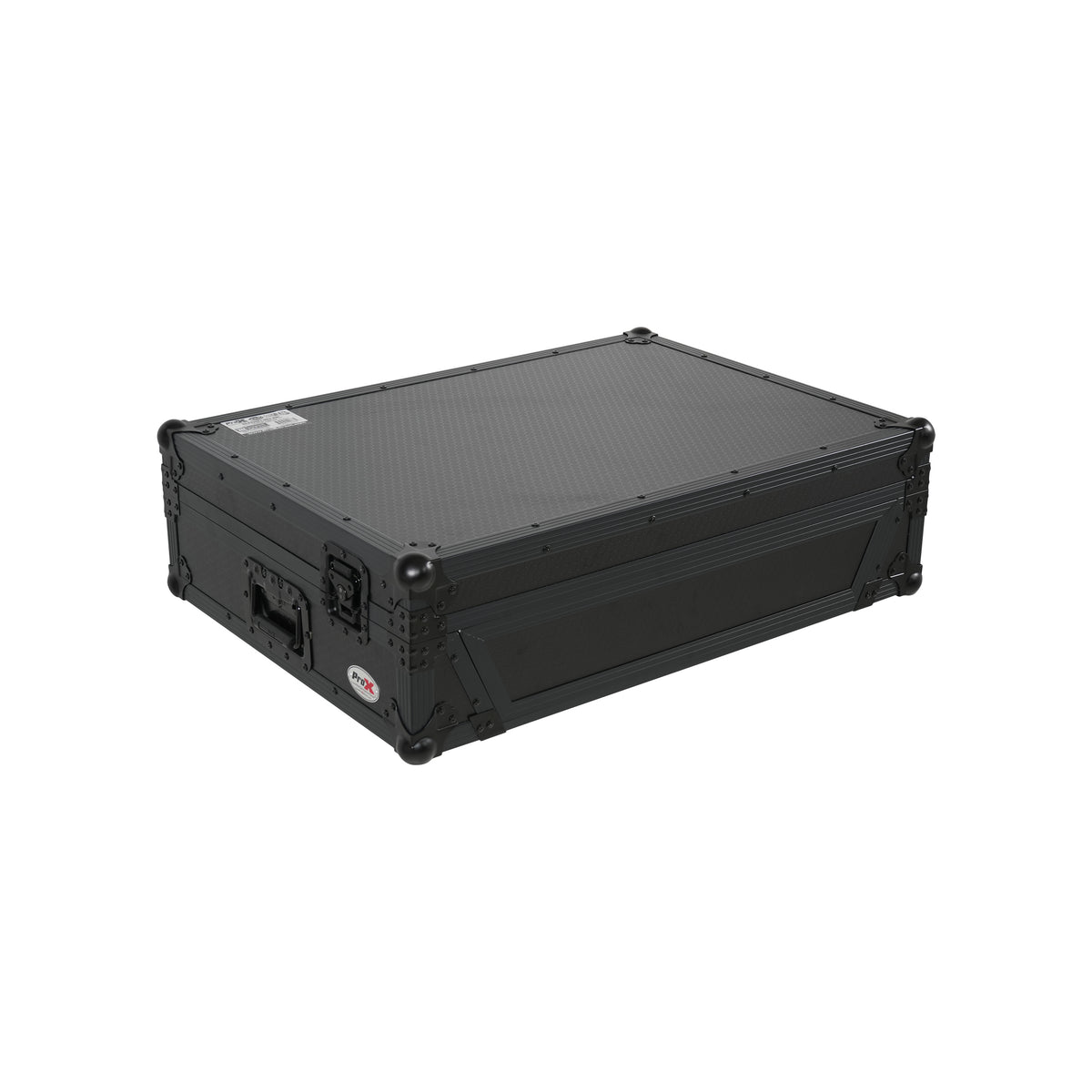 PRO X ATA Flight Case For Denon PRIME 4 G2/PRIME 4 MK2 with Rack Space and Wheels