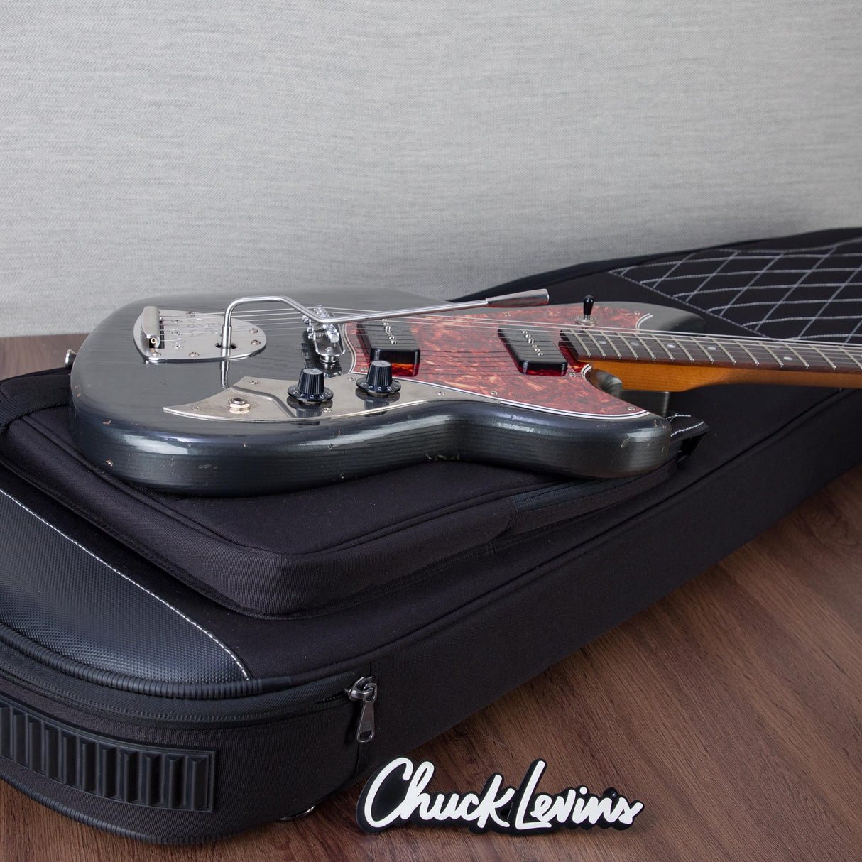 Novo Guitars Serus J Electric Guitar - Charcoal Frost - #251380