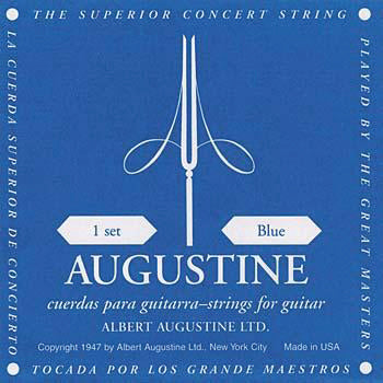 Augustine AUGBLUSET Guitar String Set Blue - Preorder