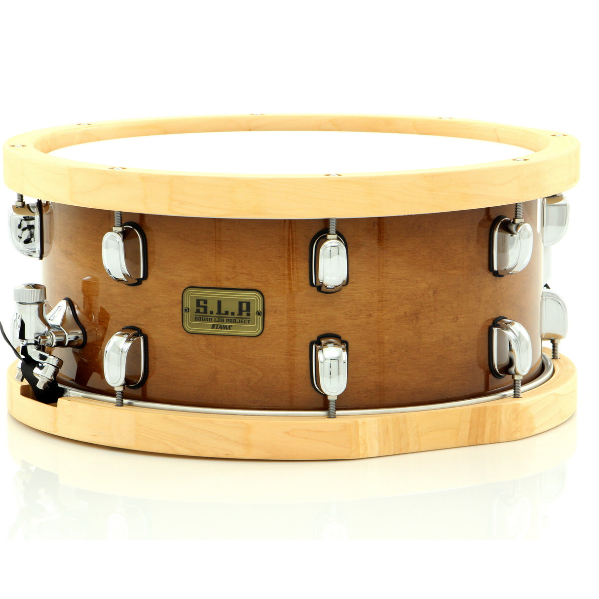 Tama 14 x 6.5-Inch S.L.P. Studio Maple Snare Drum
