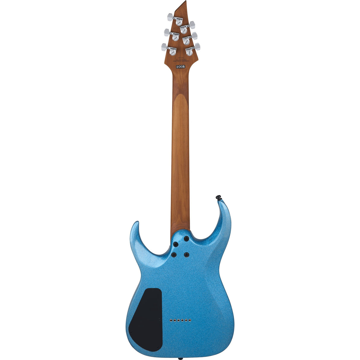 Jackson Pro Series Misha Mansoor Juggernaut HT6 Signature Electric Guitar - Blue Sparkle
