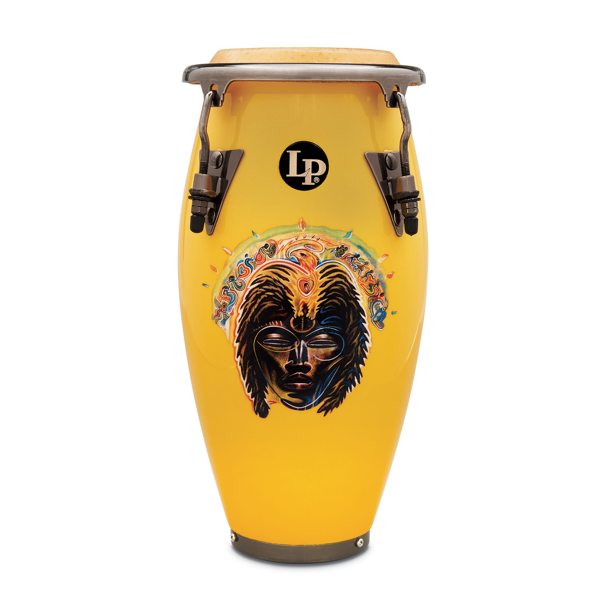 LP Carlos Santana Commemorative Africa Speaks Mini Tunable Conga - Oak