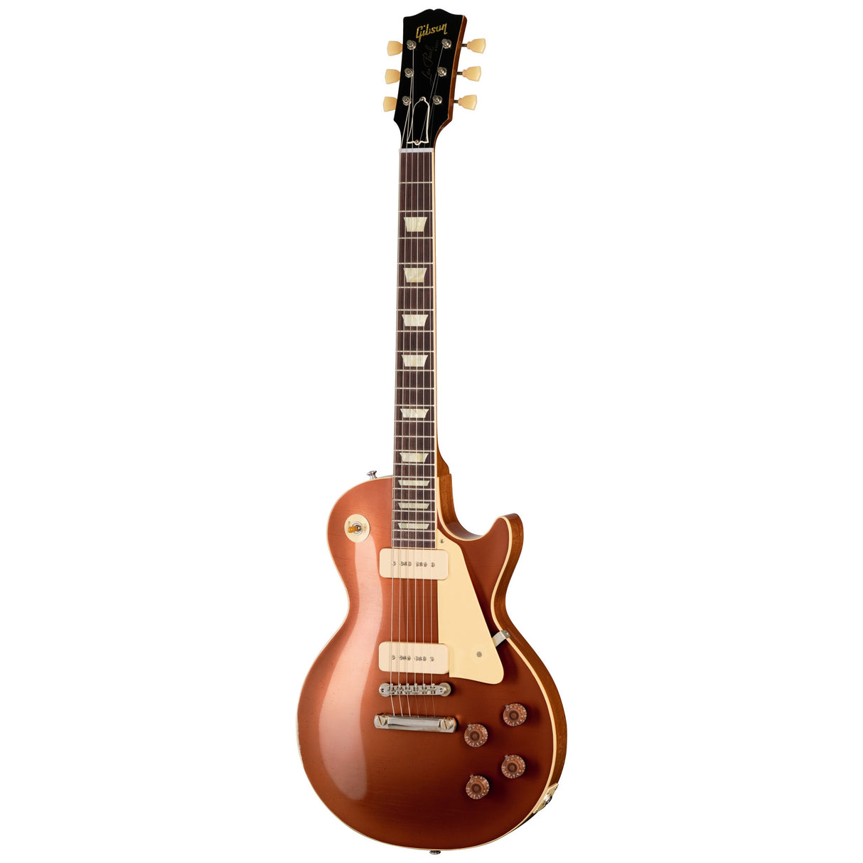 Gibson Custom 1955 NAMM Show Commemorative Edition Les Paul Electric Guitar - Copper Iridescent