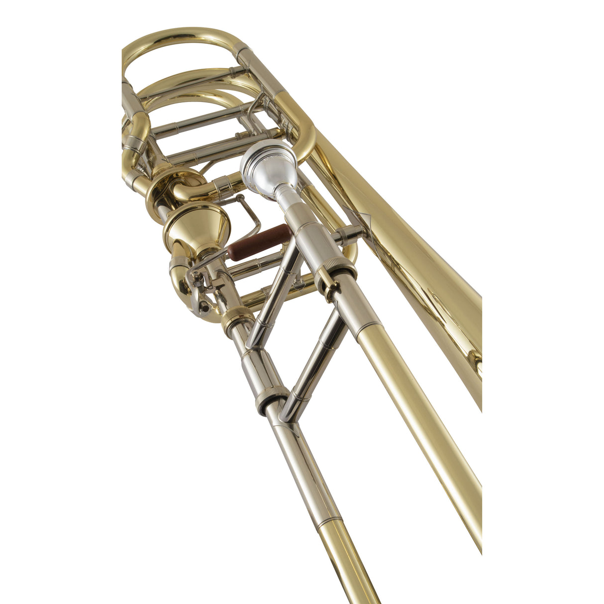 Bach 50AF3 Professional Bass Trombone - Clear Lacquer