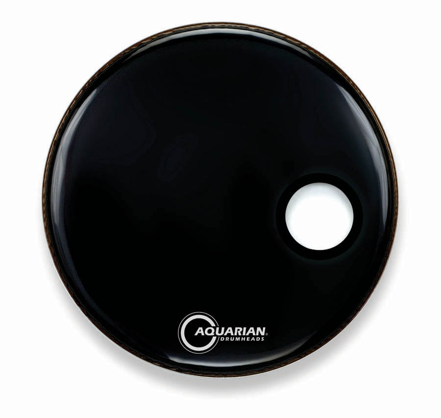 Aquarian 24" Ported Bass Drum Head