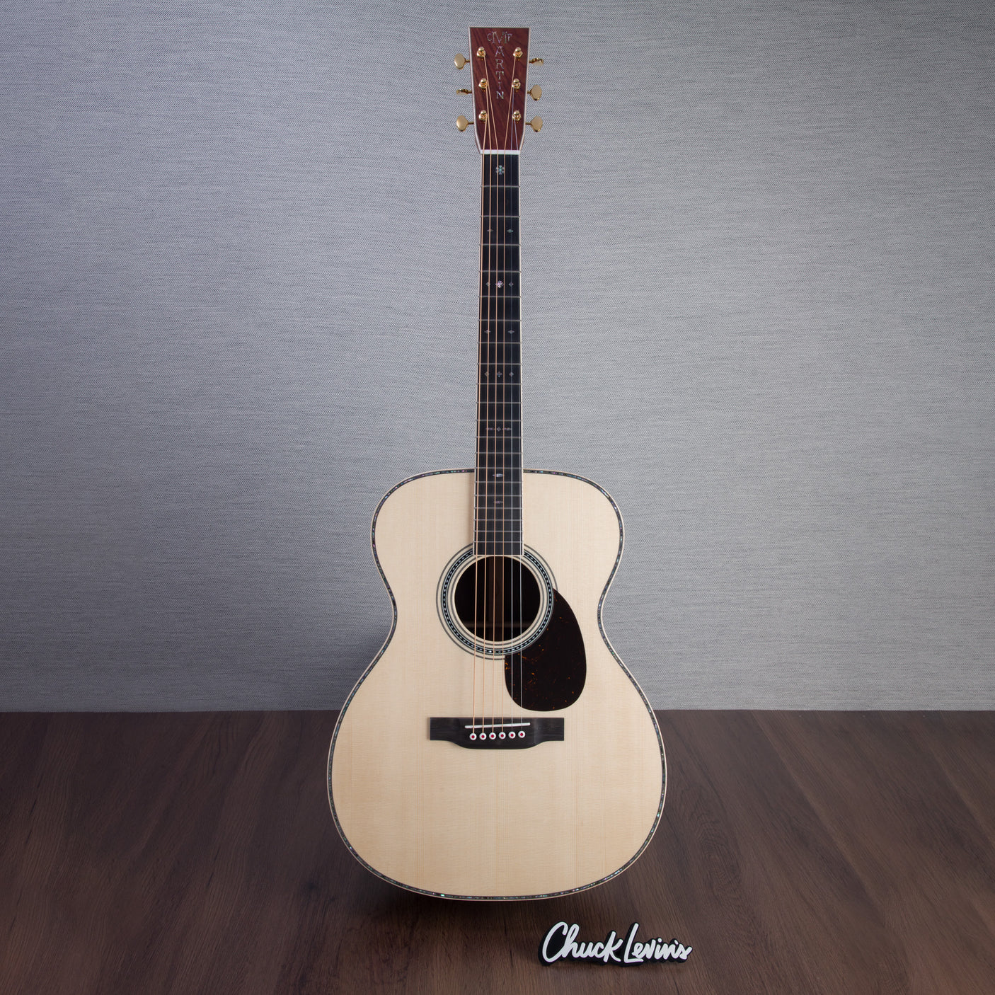Martin Custom Shop OM Style Wild Grain Rosewood/Adirondack Spruce Acoustic Guitar - CHUCKSCLUSIVE - #M2816472