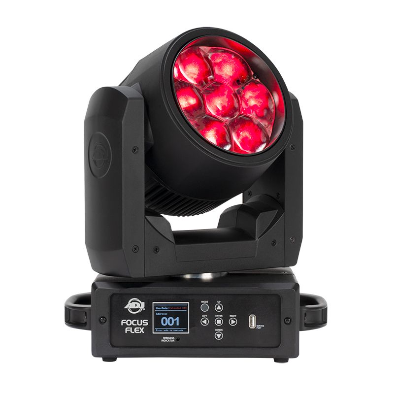 ADJ Focus Flex 7 x 40-Watt LED Moving Head Light - Mint, Open Box