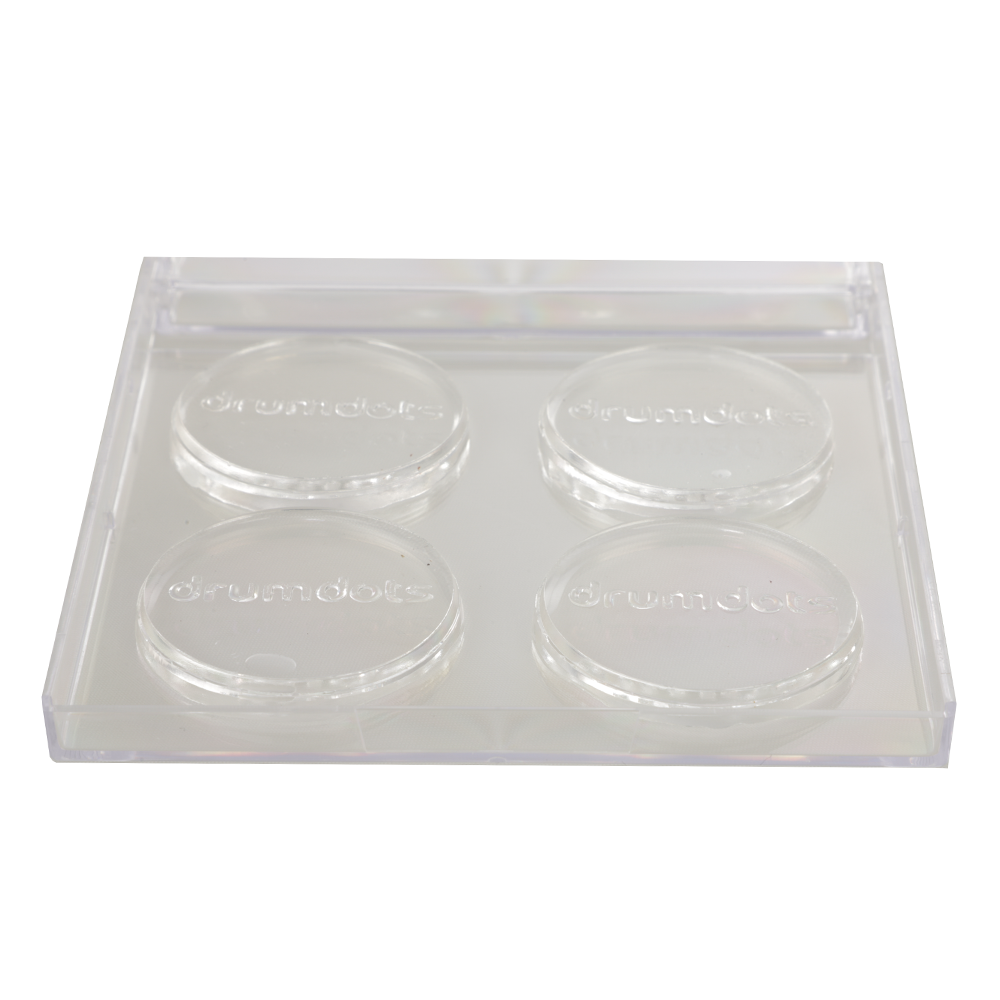 Drumdots Original Drum Damper Pads - 4 Pack