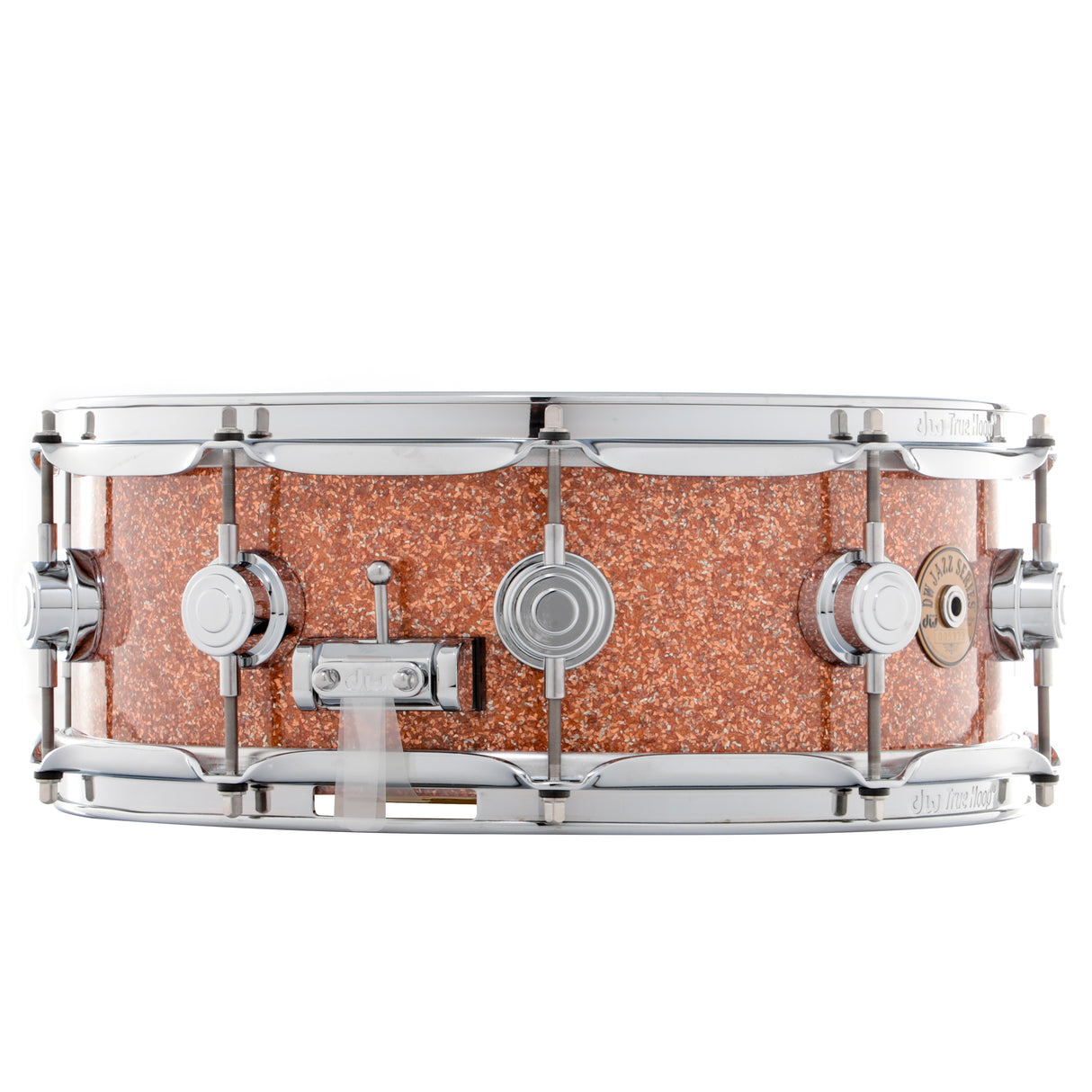 Drum Workshop 14" x 5" Jazz Series Snare Drum - Champagne Glass
