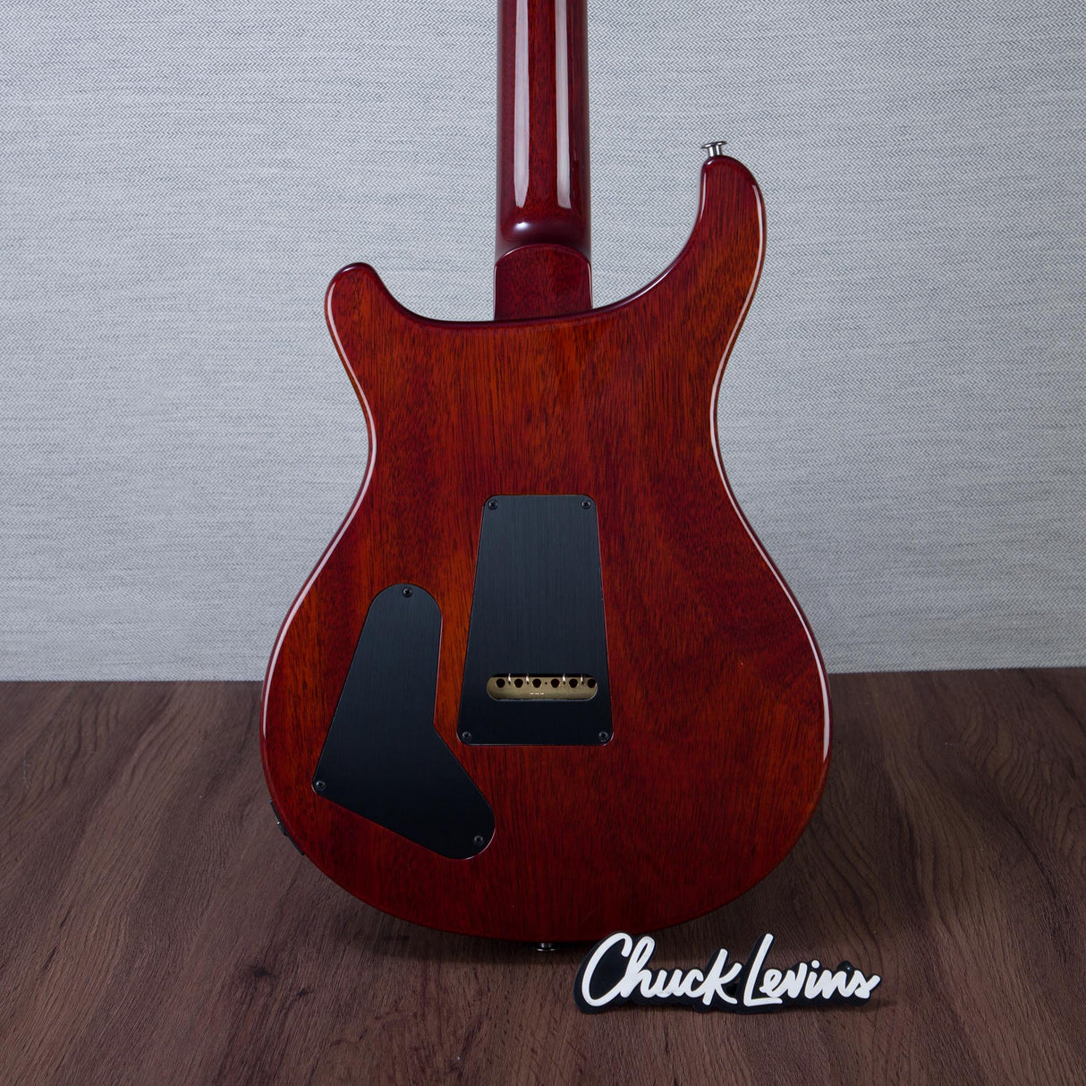 PRS Studio Mango/Ziricote Electric Guitar - Orange Tiger - #0422800