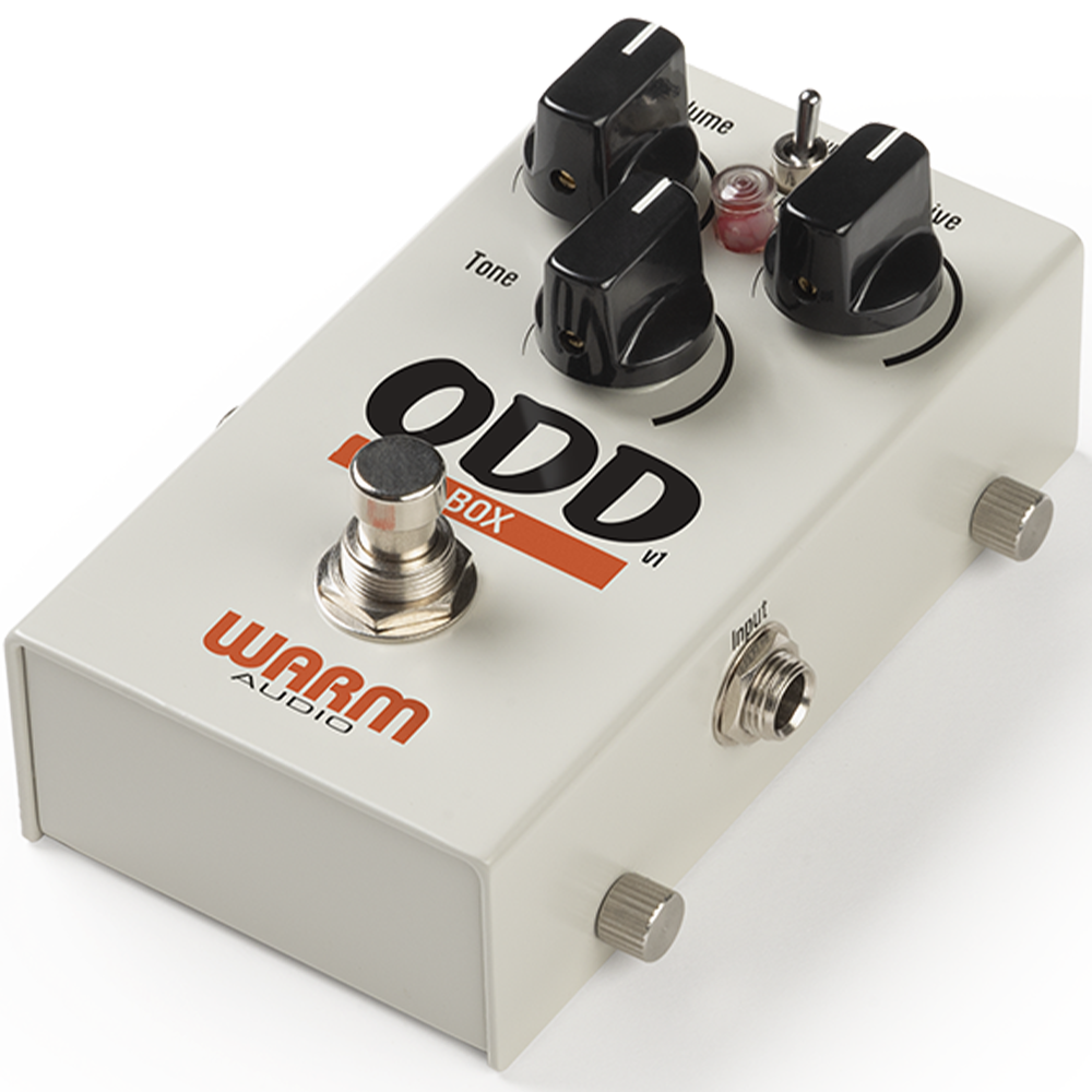 Warm Audio ODD Box v1 Overdrive Pedal
