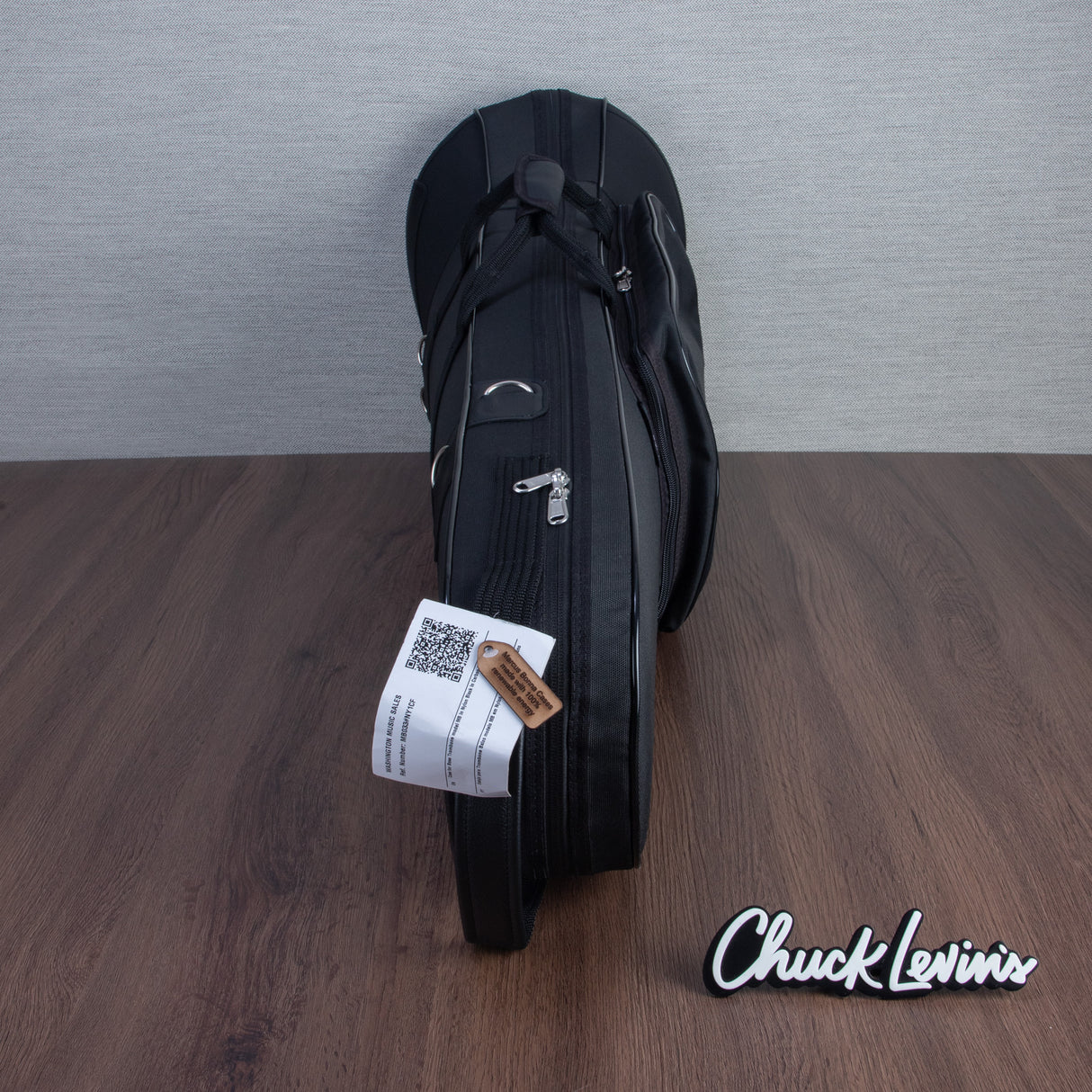 Marcus Bonna Carbon Fiber Bass Trombone Case - Black